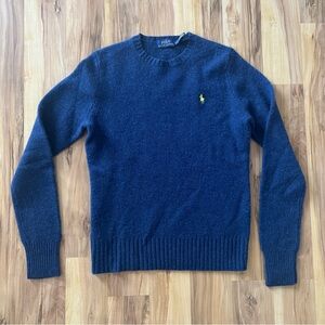 Polo Ralph Lauren Women’s Cashmere Blend Sweater, Size S